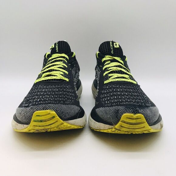 Brooks Glycerin 19 Running Shoe Mens 10D Black Green Lace Up Sneaker 1103561D050 - Picture 2 of 11